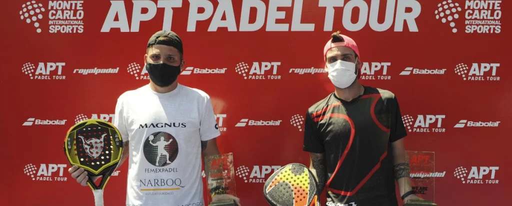 Chiostri Alfonso vainqueurs APT Paraguay Master | Padel Magazine Chiostri Alfonso vainqueurs APT Paraguay Master