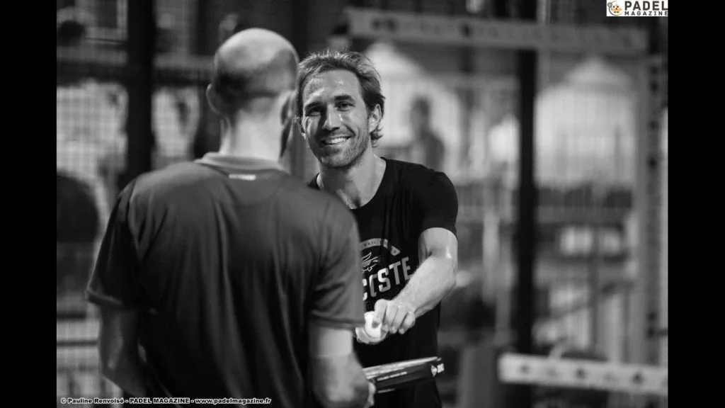 Dimitri Huet Arnaud Di Pasquale padel | Padel Magazine Arnaud Di Pasquale padel coup droit
