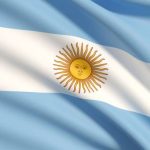 argentinische Flagge