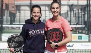 Esther Carnicero Raquel Piltcher 2021 World Padel Tour