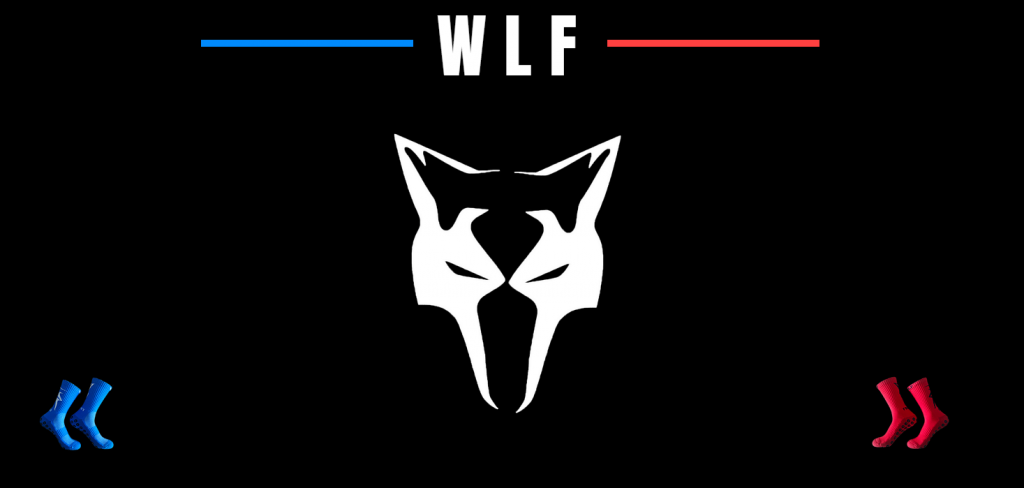WLF : des chaussettes de padel antidérapantes !