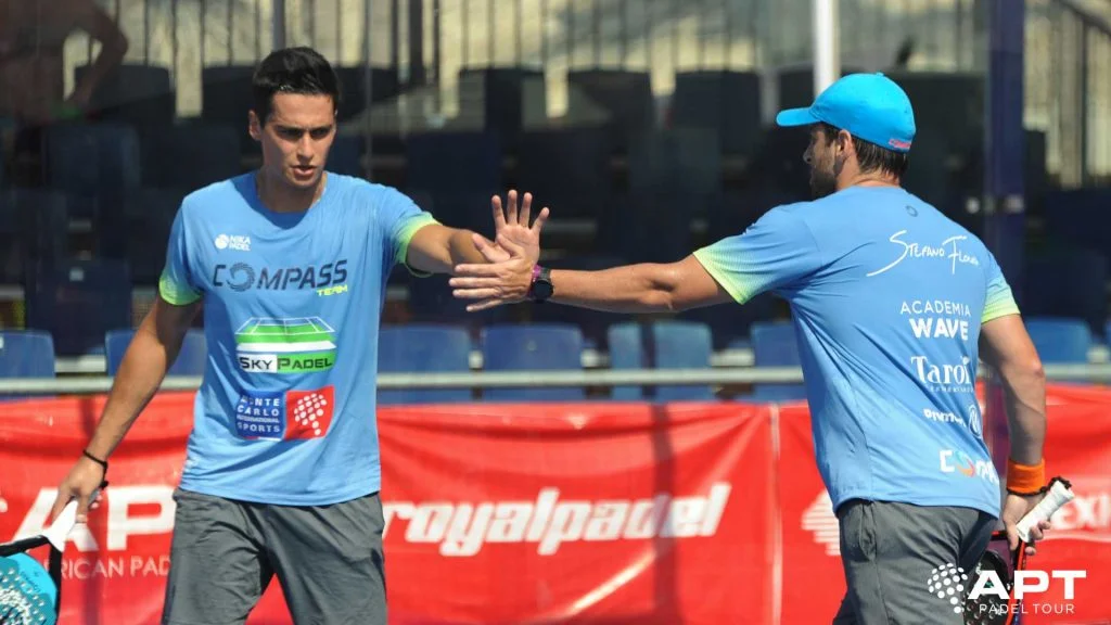 Julianoti Flores APT Padel Tour | Padel Magazine Julianoti Flores APT Padel Tour