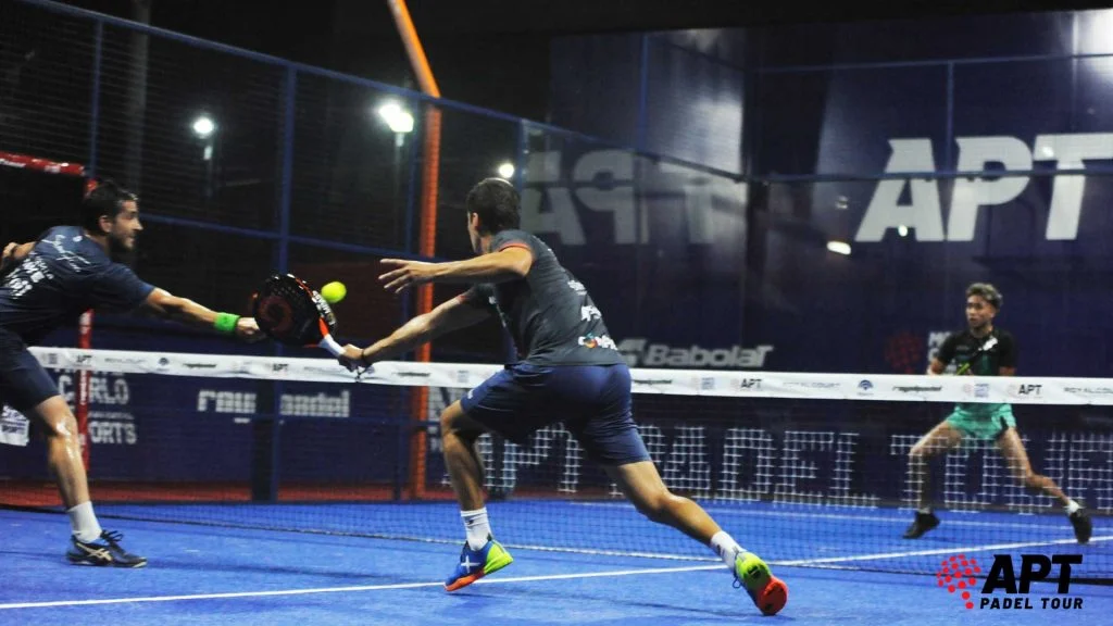 Julianoti Flores APT Padel Tour Asuncion Open 2021