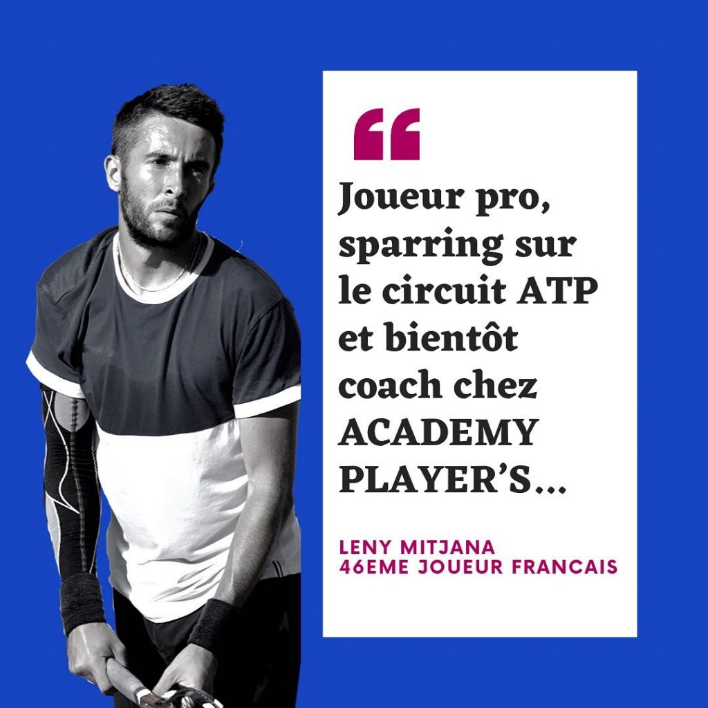 Leny MITJANA player's academy