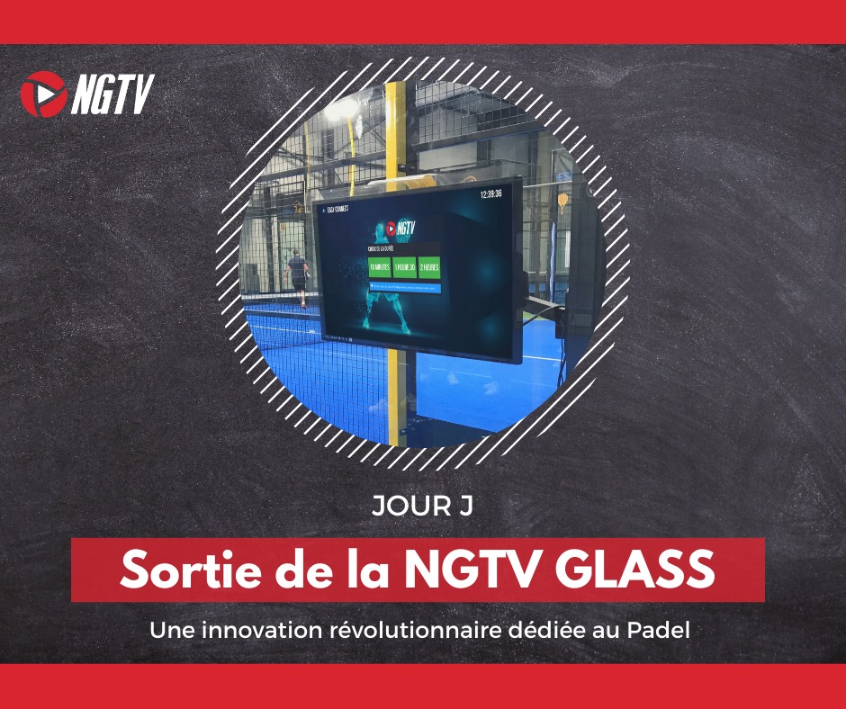 NGTV GLASS PADEL brevet