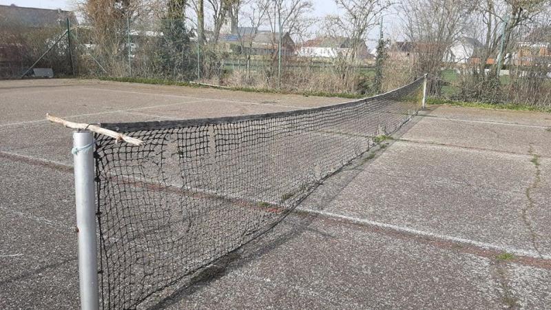 Belgien: die padel ersetzt Tennis in Estinnes