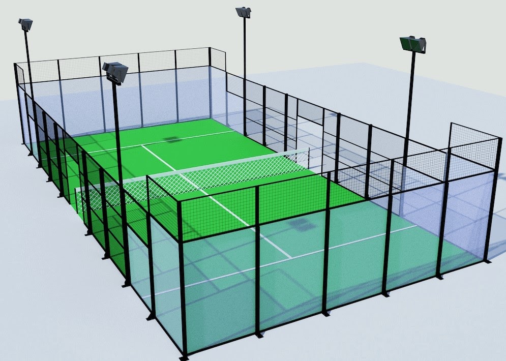 PADEL - BÉLGICA - ESTINNES. 040321