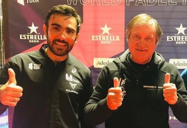 Pablo Lima Horacio Alvarez Clementi pouces leves