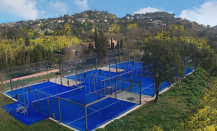 Country Club de Barbossi : du padel dans un cadre magnifique