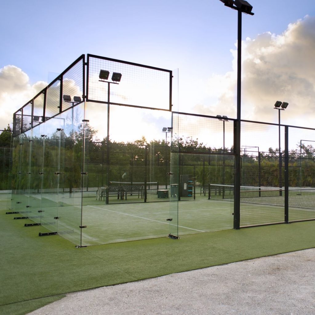 Padel corte - Albany Hotel - Bahamas