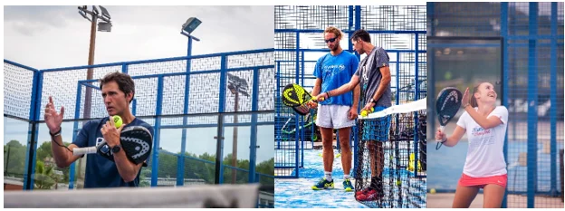 Padel mouratoglou experience