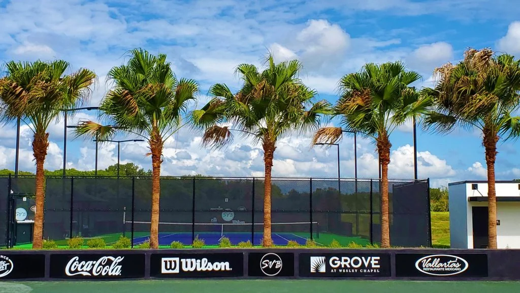 Palmiers SVB Tennis Center USA Padel