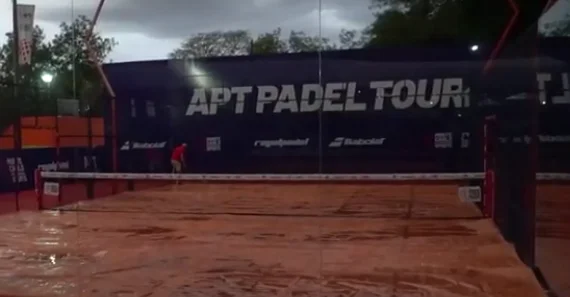 Pluie APT Padel Tour Asuncion Open 2021