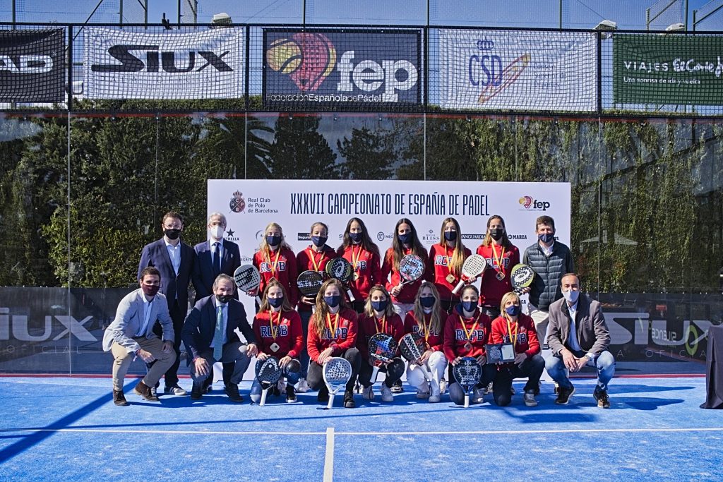 RC Polo championnes 2021 espagne par équipes catégorie 1