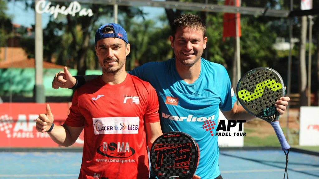 APT Padel Tour Master Paraguay : Scatena/Icardo énormes !