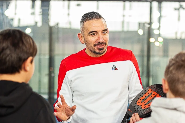 Simon Boissé : prêt pour PadelShot Saint-Etienne !