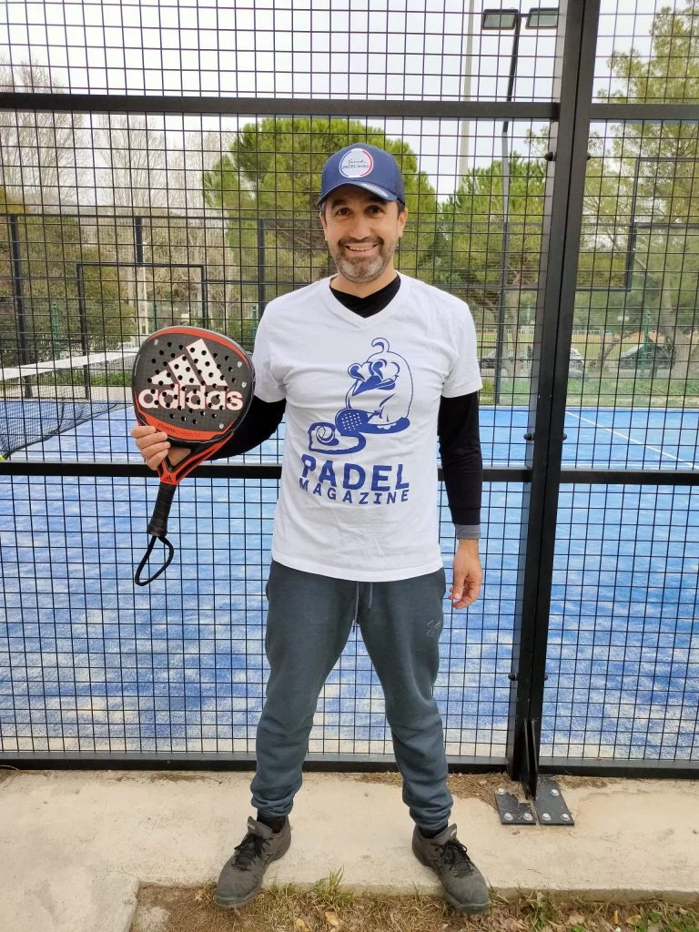Stephane Penso Adidas EssNova | Padel Magazine