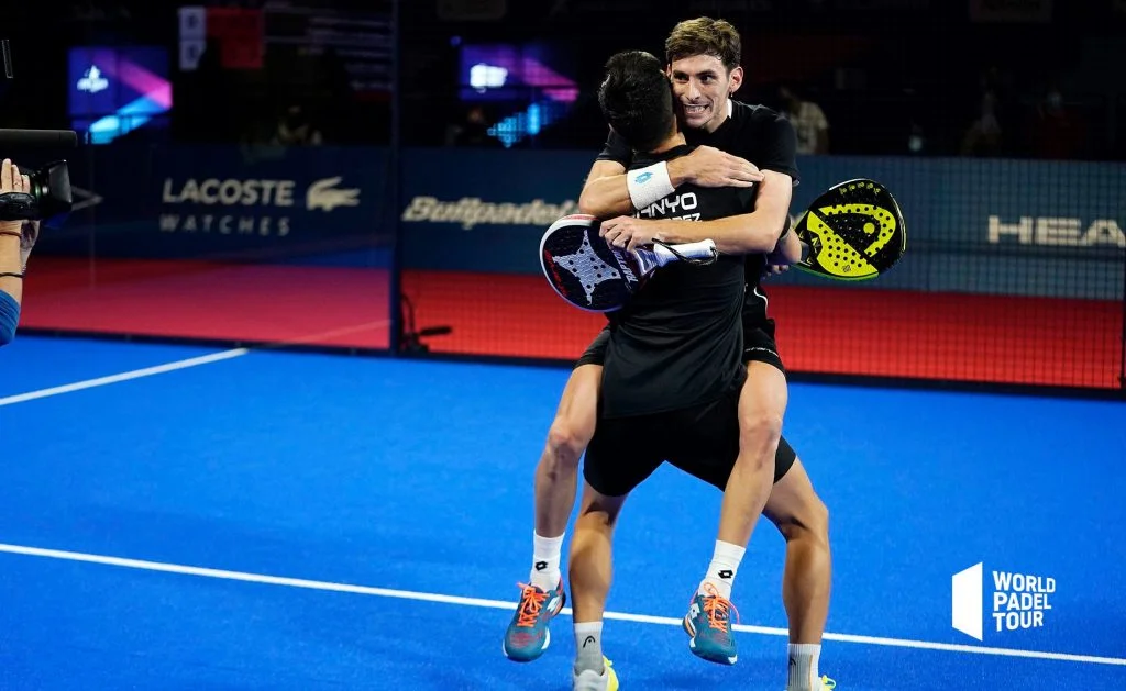 amour padel partenaire sanyo stupa