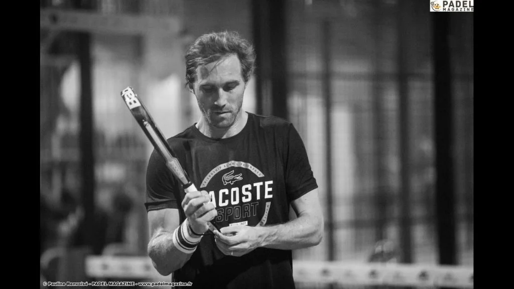 Arnaud Di Pasquale : “l’objectif d’organiser un tournoi du World Padel Tour”