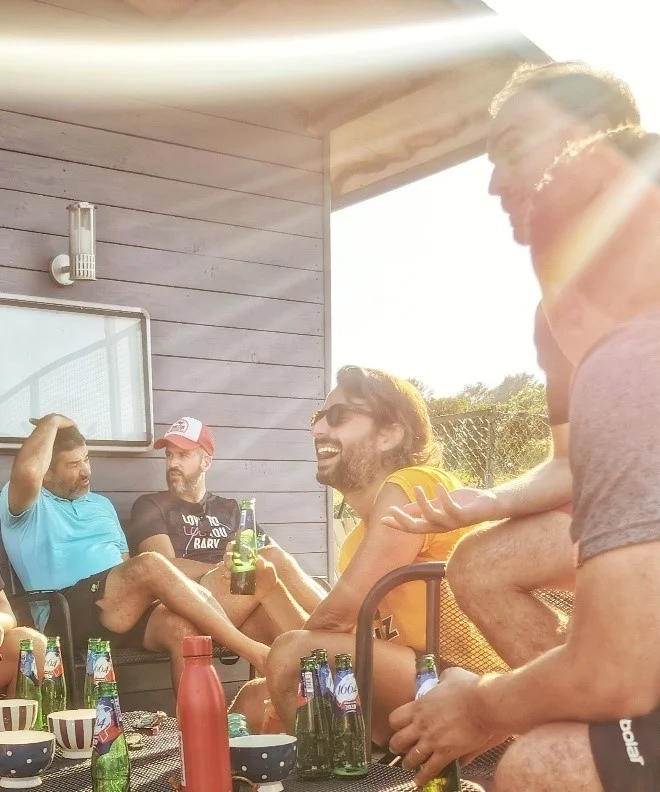 bière padel mouratoglou