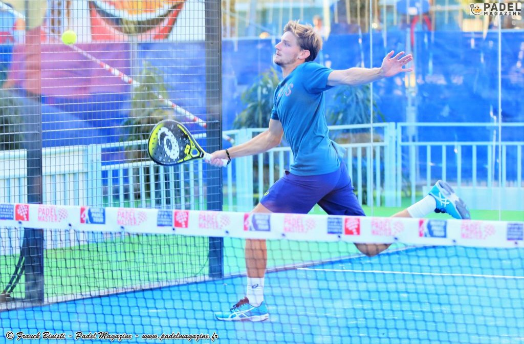 David Goffin, an investment in padel which emerges