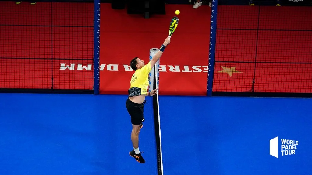 défense de smash touché paquito navarro gardien