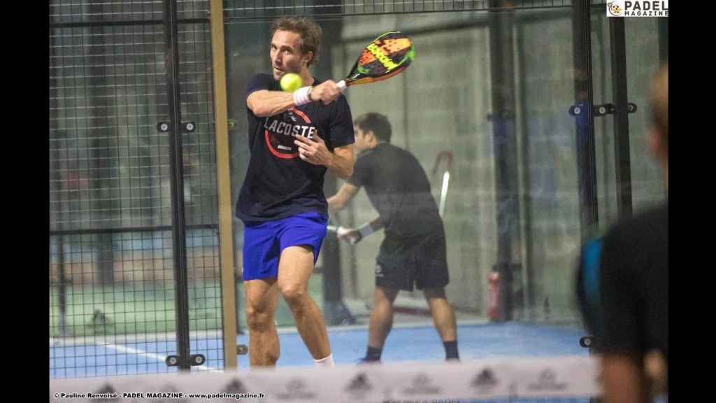 fond de court arnaud di pasquale padel | Padel Magazine fond de court arnaud di pasquale padel