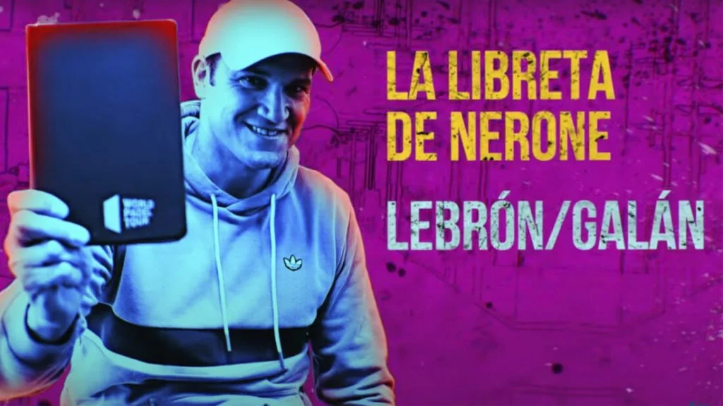 lebron galan nerone wpt | Padel Magazine lebron galan nerone wpt