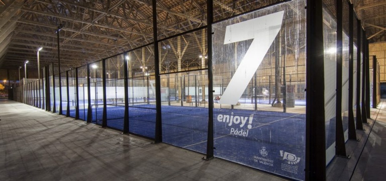 padel gaudir de valència