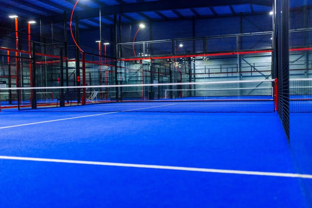 padel horizon padel paris filet terrain