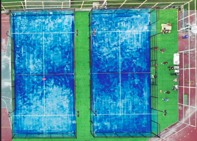 padel israel tel-aviv deux courts