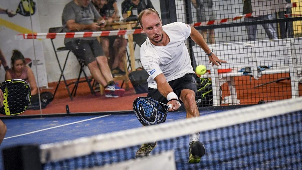 steve darcis padel