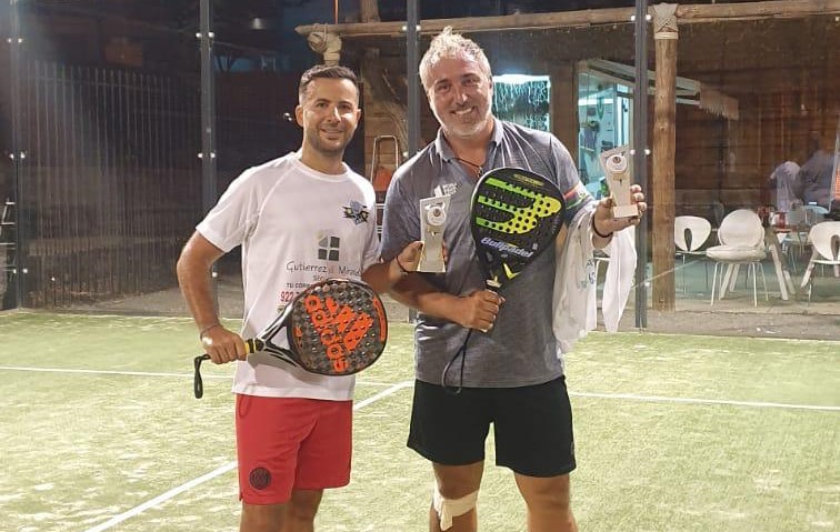 vittoria di tenerife padel Nicola Binisti