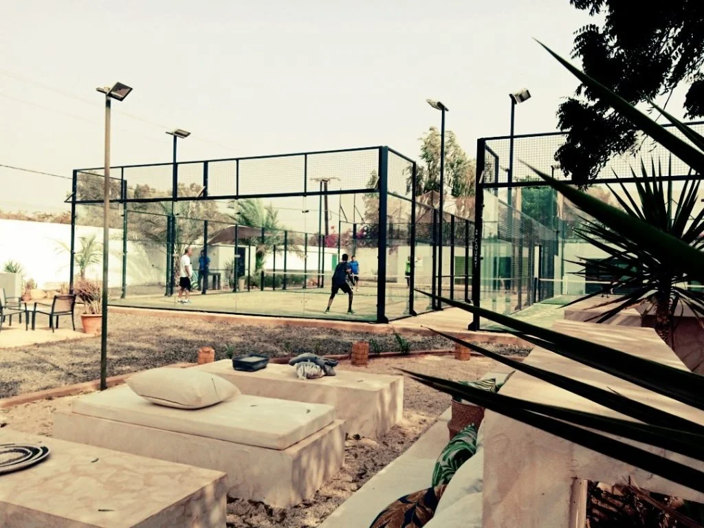 terrains padel sénégal La Palmeraie Sporting Club | Padel Magazine