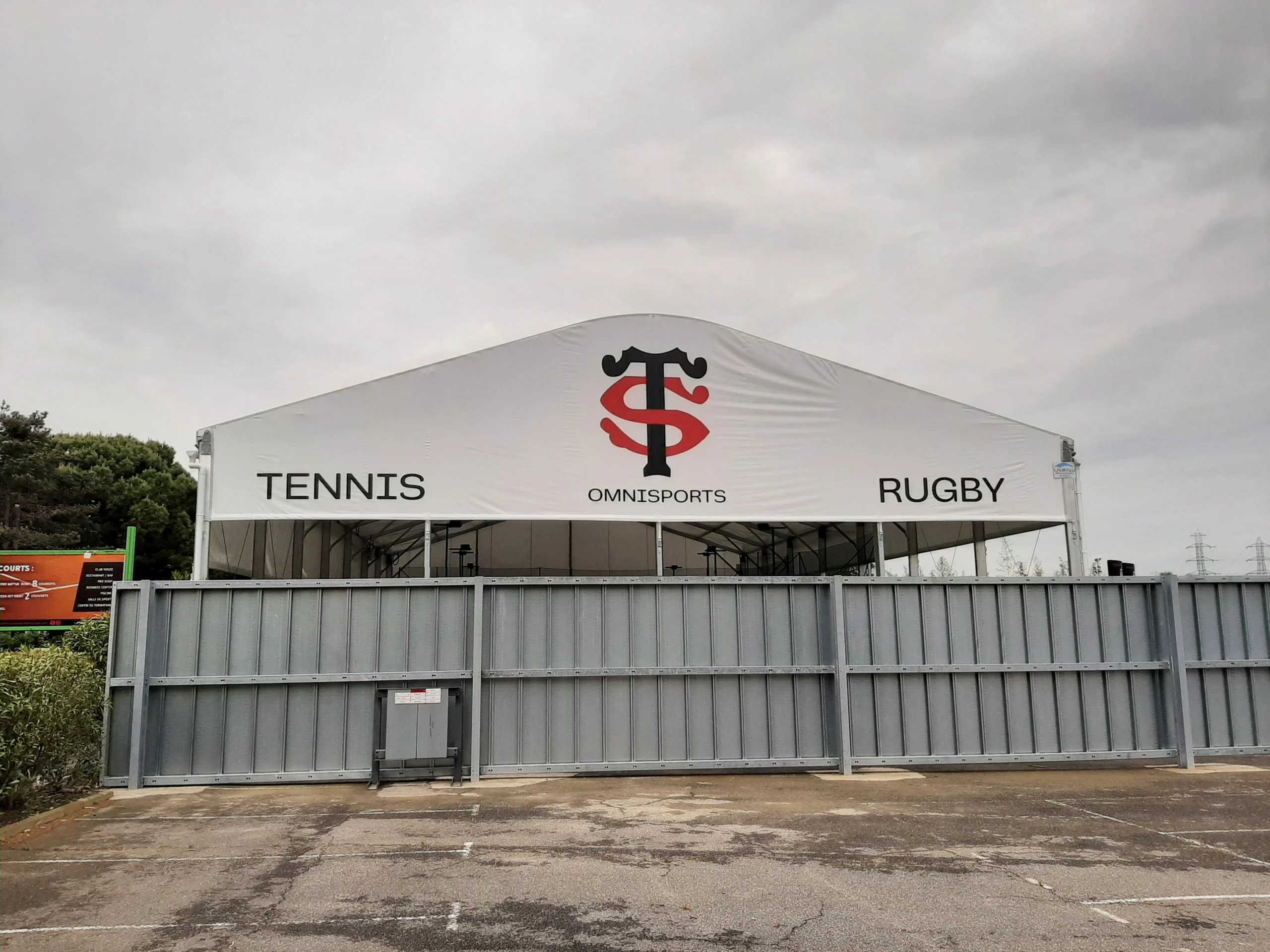 toile padel stade toulousain