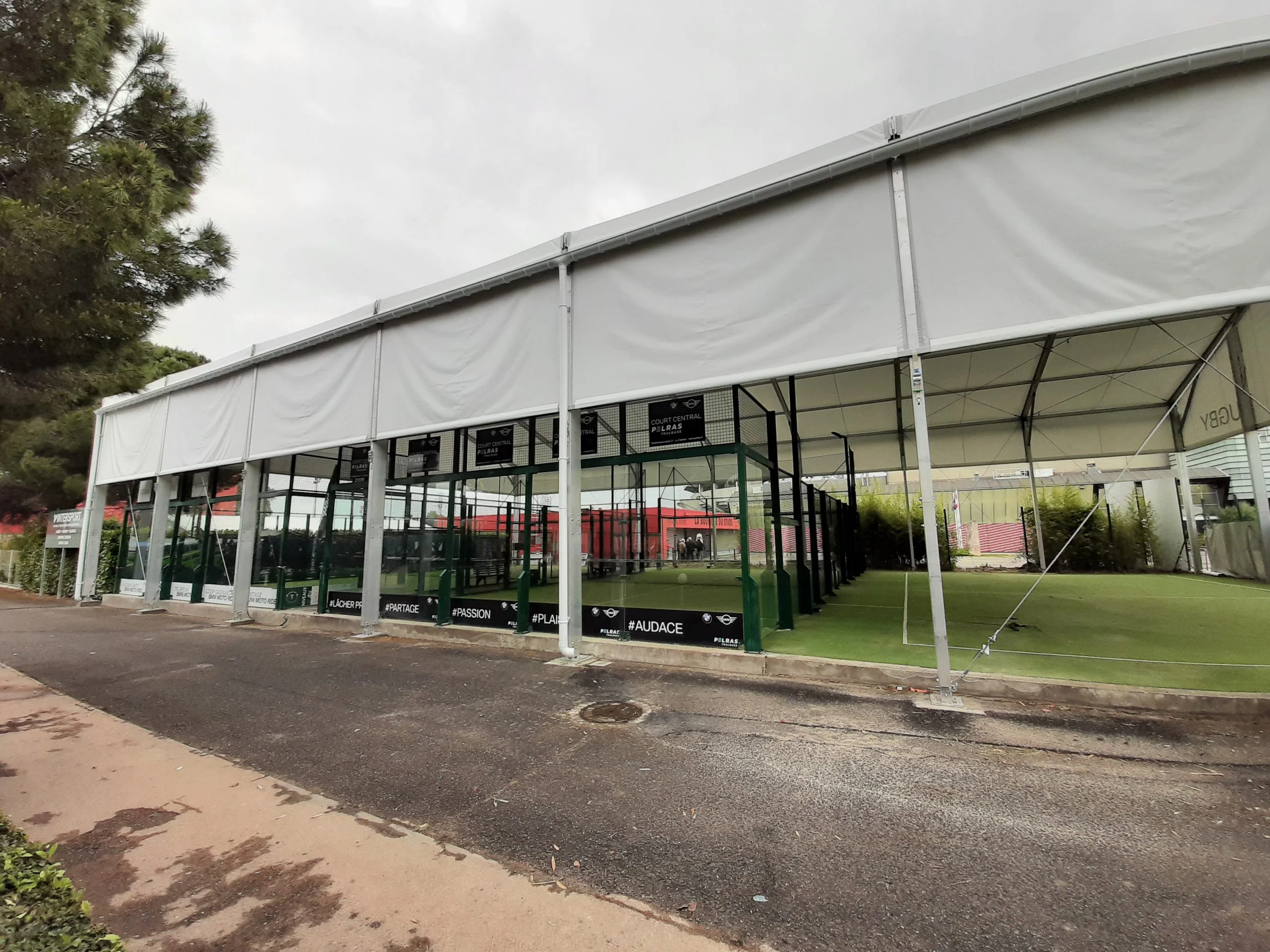 terrain padel indoor stade toulousain