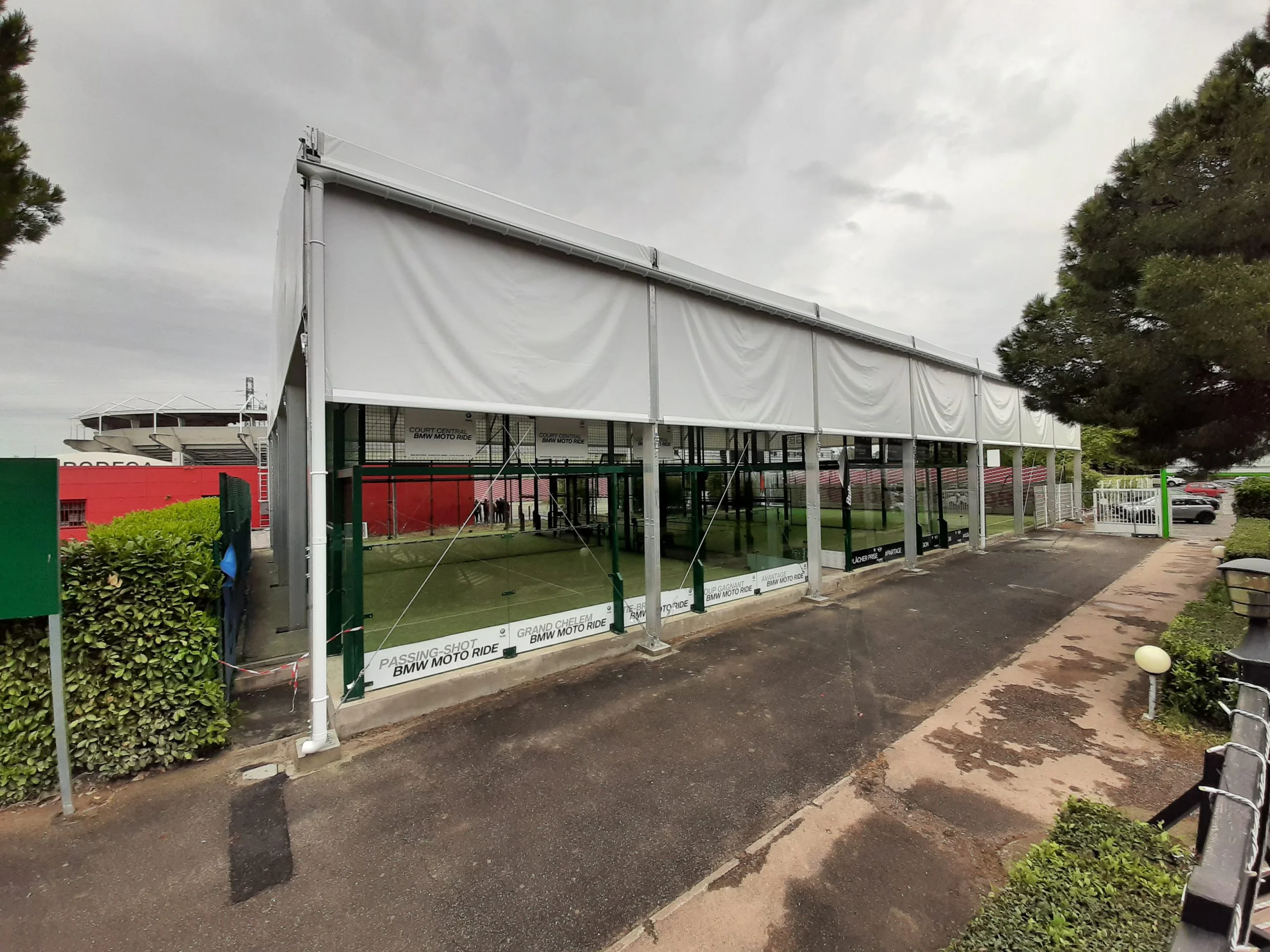 padel indoor stade toulousain