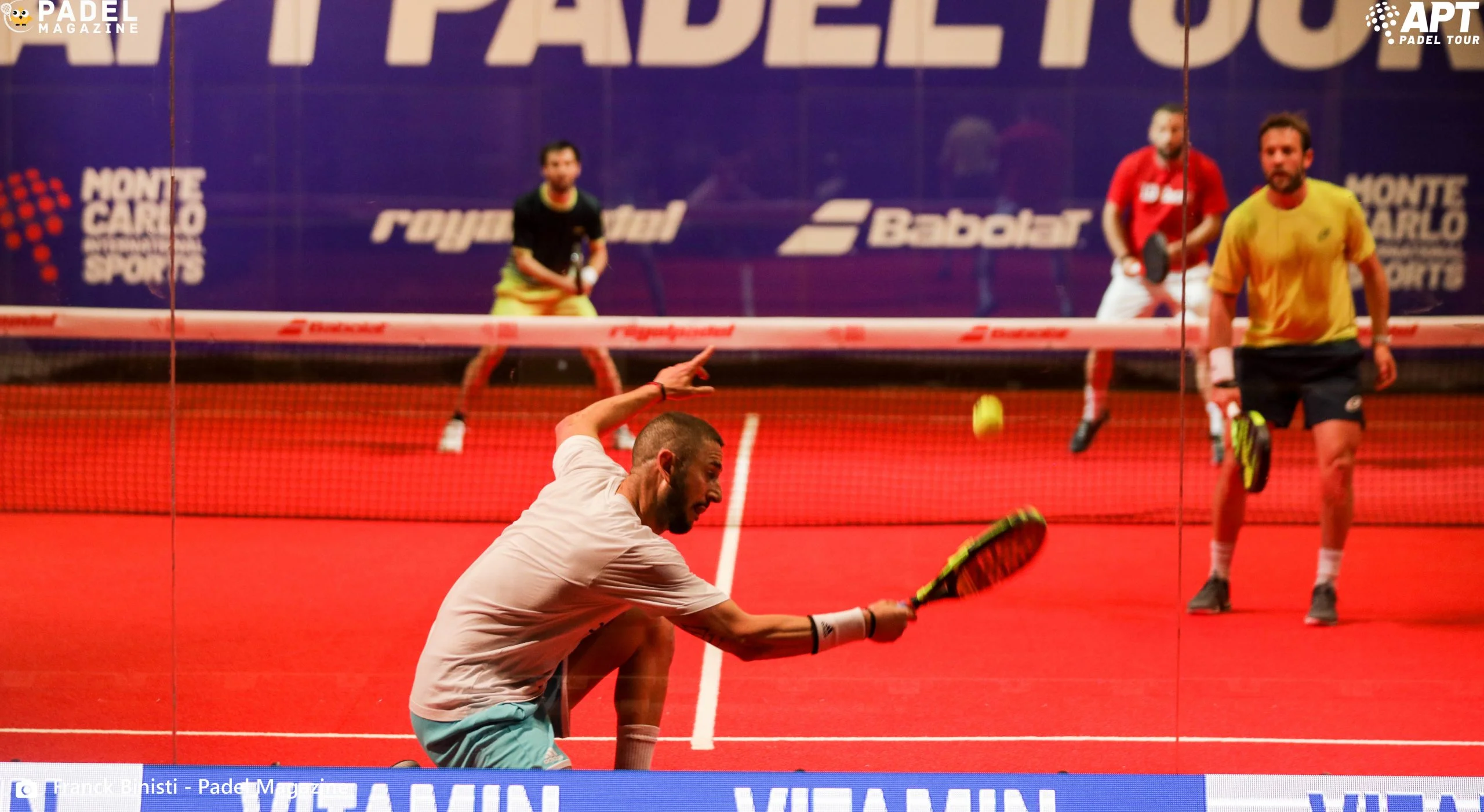 Mai : début de l’été et des tournois de padel !