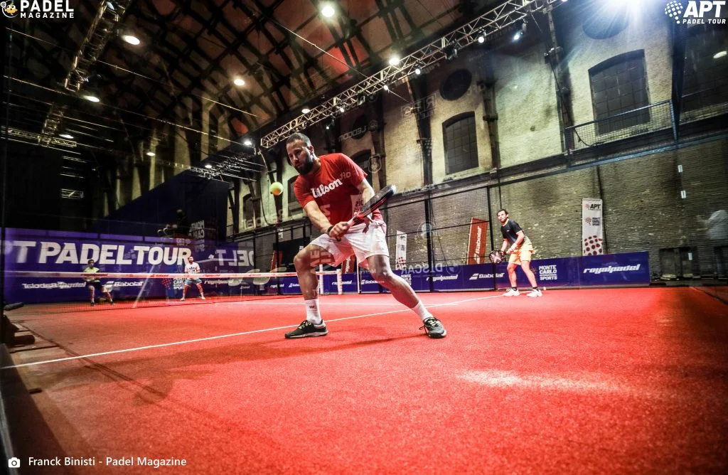 Adrien maigret revers apt padel tour belgique