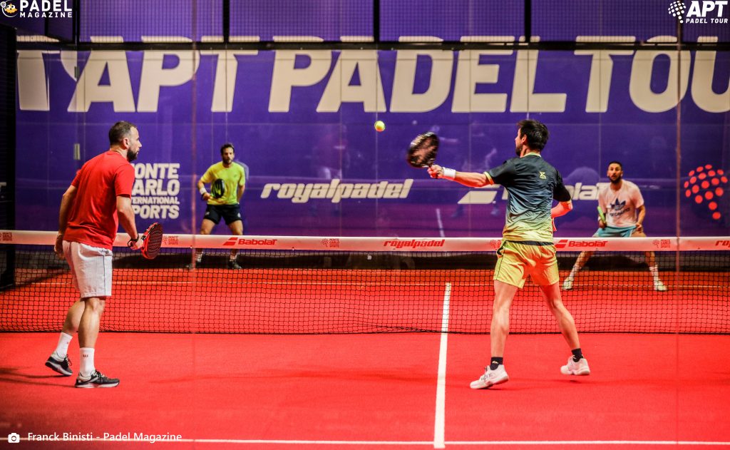 タイソン・メグレアプト padel ツアー