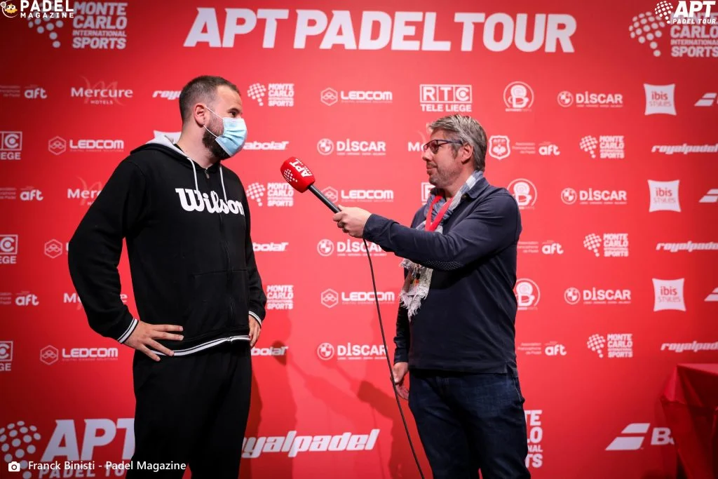 adrien maigret micro interview