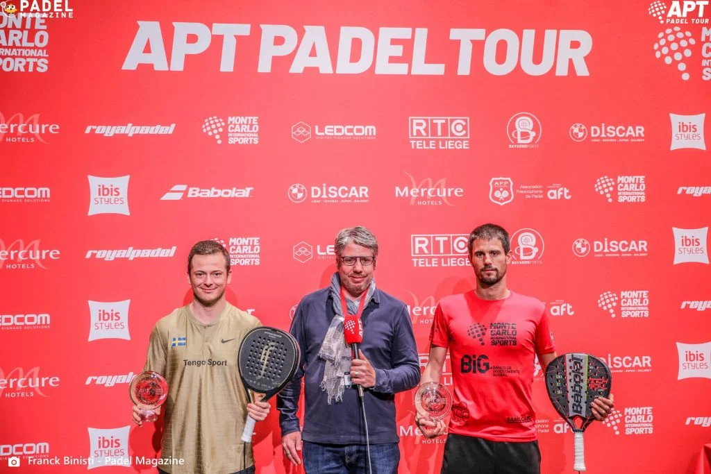 rocafort oliveira coupe apt padel tour belgique