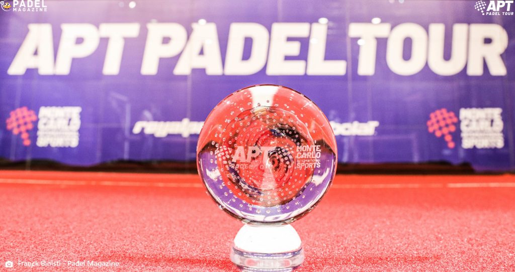 APT Padel Tour – La lista histórica de premios