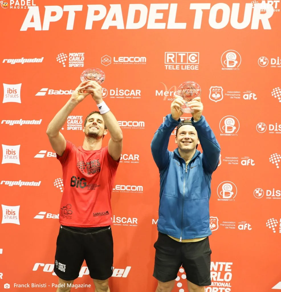 rocafort oliveira coupe apt padel tour