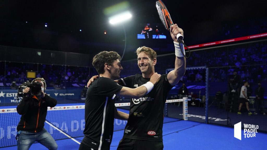 Alex Ruiz siegreich Padel Madrid Open Halbfinale