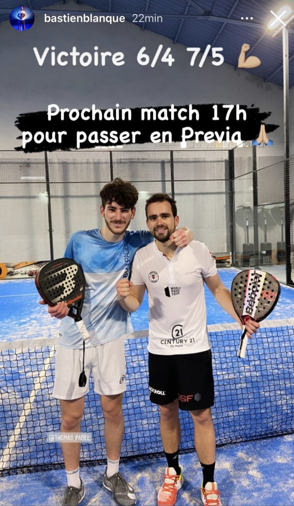 Blanket: Leygue FIP Gold Jaen 2021 Padel