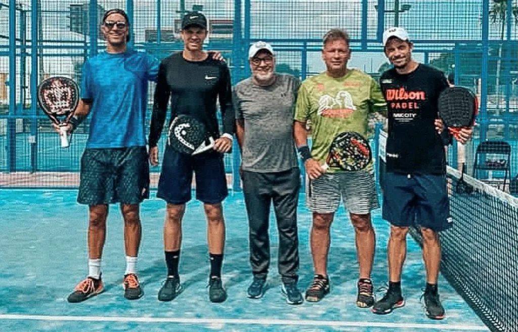 Nallé Grinda / Carlos Zarhi : à un match d’un coup à l’Open du Real Padel Miami
