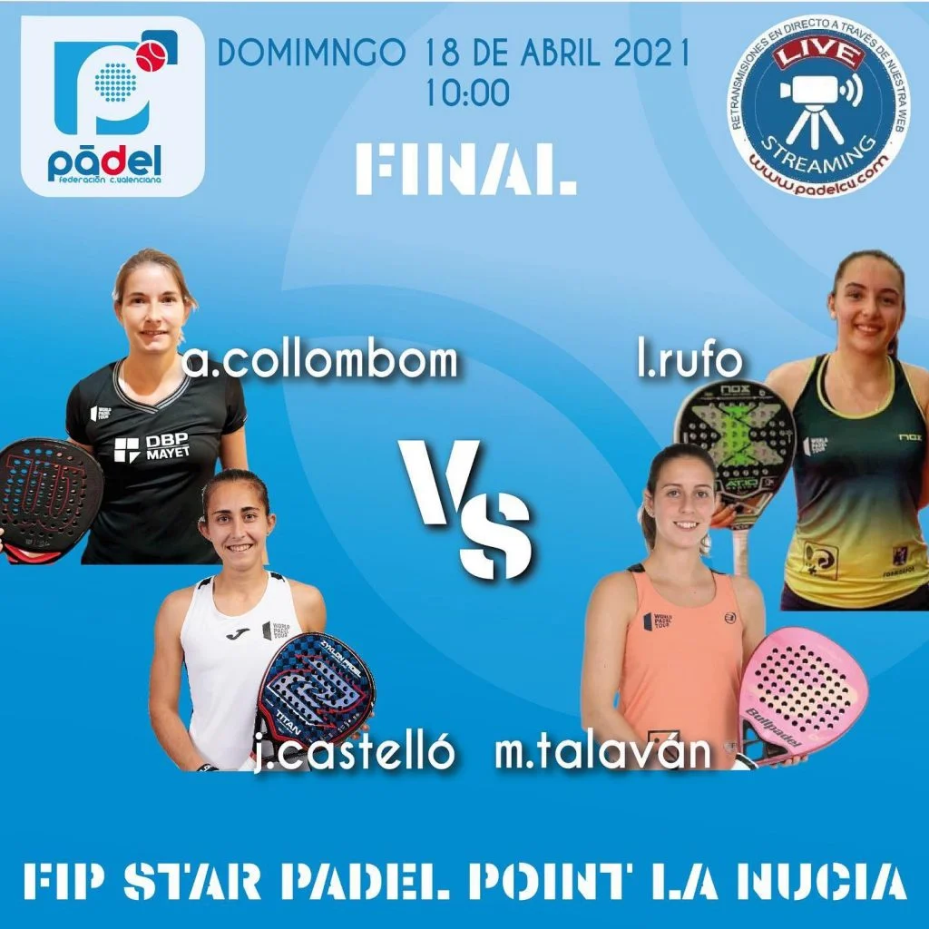 Castello - Collombon VS. Rufo - Talavan - finale FIP Gold | Padel Magazine