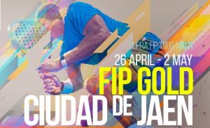 FIP Gold Jaen 2021 affiche