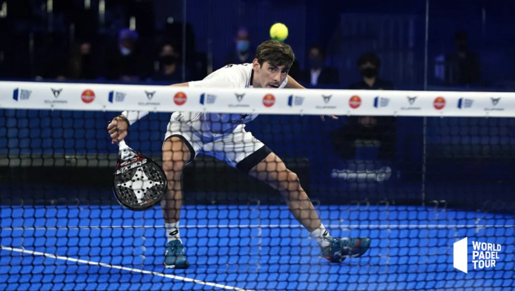 Franco Stupaczuk volée World Padel Tour Madrid